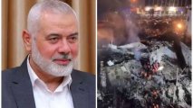 HƏMAS liderinin Tehranda öldürüldüyü iqamətgahın VİDEOSU