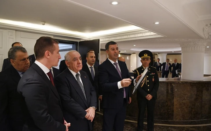 Али Асадов посетил посольство Азербайджана в Тегеране-ФОТО