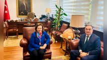 Посол Азербайджана обсудил c замглавы МИД Турции сотрудничество в рамках ОБСЕ