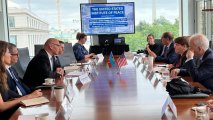Эльчин Амирбеков на встречах в США обсудил мирный процесс между Баку и Ереваном