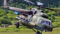Впервые FPV-дрон уничтожил 12-тонный российский вертолет Ми-8
