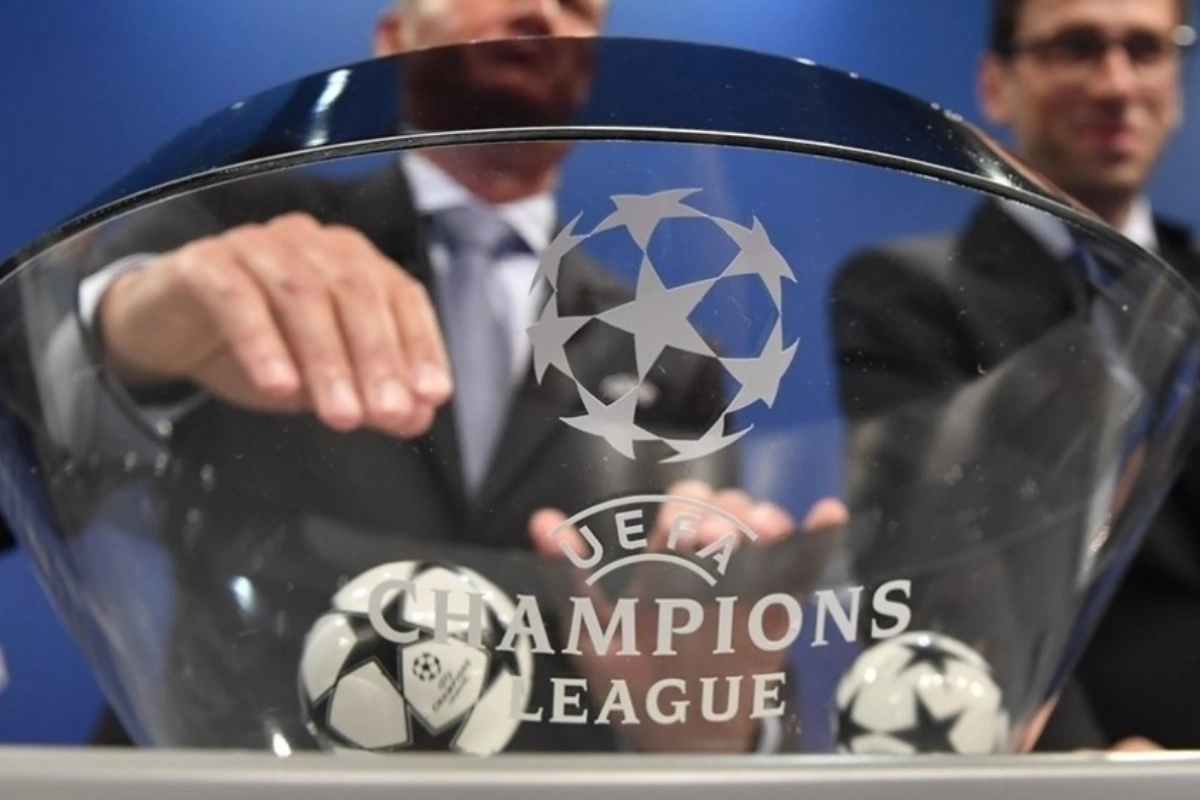 Лига Чемпионов УЕФА: объявлена дата жеребьевки