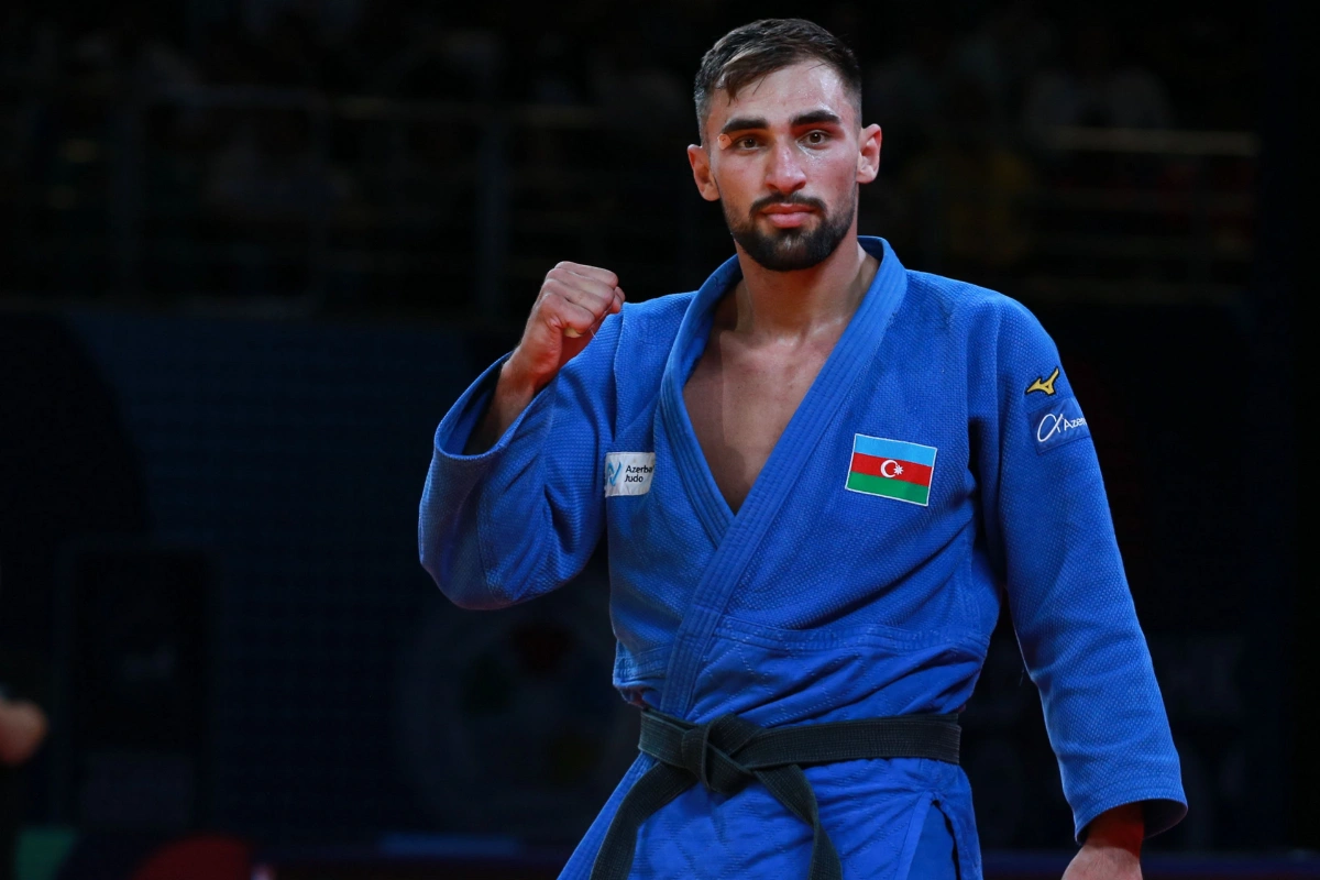 Азербайджанский дзюдоист вышел в полуфинал Олимпийских игр-ВИДЕО