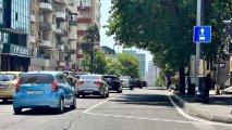 Еще на одной из улиц Баку создана выделенная полоса