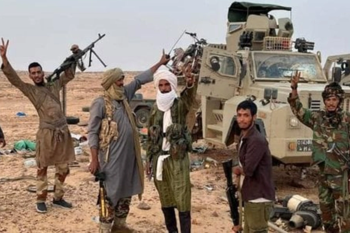 Туареги заявили, что казнят пленных 