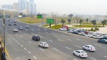 Движение на проспекте 8 Ноября в Баку будет полностью ограничено