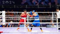 Paris-2024: Azərbaycan boksçusu mübarizəni dayandırıb