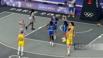 Paris-2024: Azərbaycanın 3x3 basketbol millisi günün ikinci matçında qalib gəlib