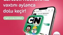 “Nar” yüksək keyfiyyətli “Cartoon Network” oyunlarına giriş imkanı təqdim edir