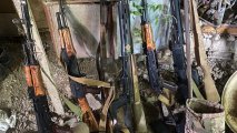 Названо количество оружия и боеприпасов, обнаруженных на освобожденных территориях Азербайджана