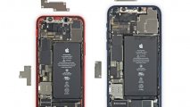 Apple установит на новые модели iPhone большие металлические аккумуляторы