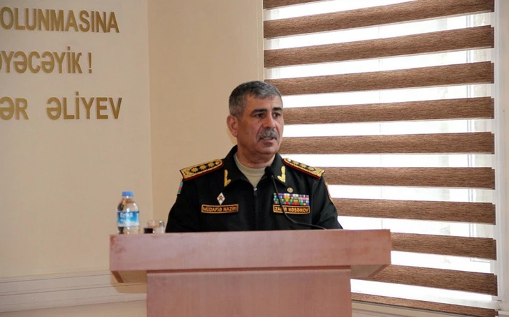 Министр: Азербайджанская армия способна выполнить любую задачу Верховного главнокомандующего