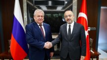 Представители РФ и Турции провели консультации по Сирии в Анкаре