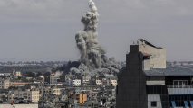 ЦАХАЛ атаковал центр управления и производства оружия ХАМАС в Газе