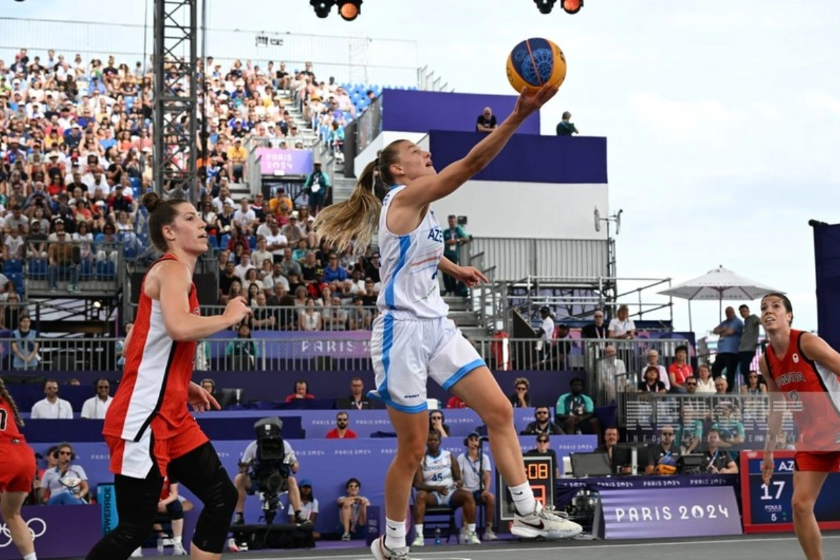 Париж-2024: азербайджанские баскетболистки провели последний матч в группе-ФОТО