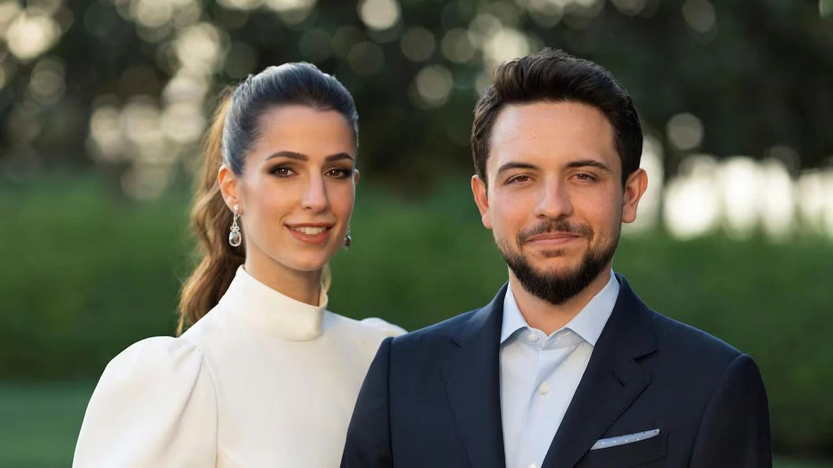 Принц и принцесса Иордании впервые стали родителями-ВИДЕО-ФОТО