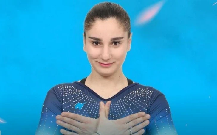 Азербайджанская гимнастка: Горжусь выступлением на Олимпийских играх