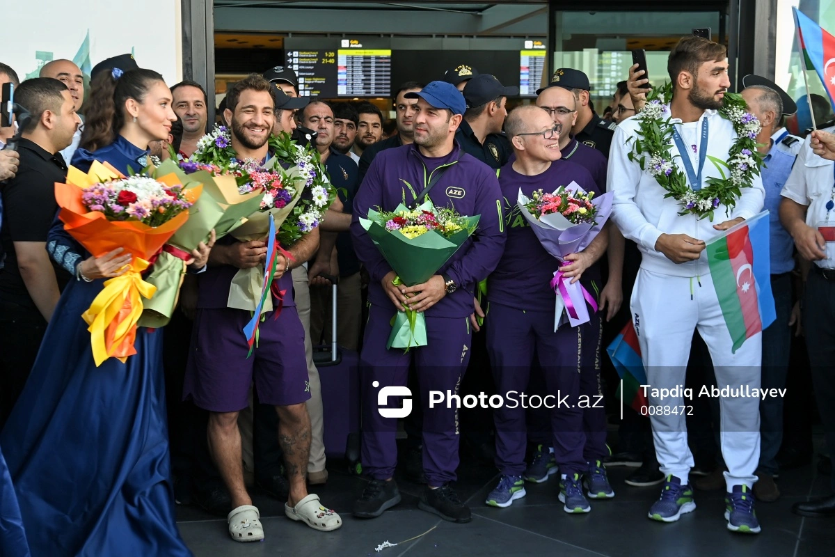 Azərbaycan cüdo yığması Paris-2024-də ikinci oldu