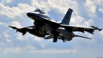 Первые 10 F-16 Киев получил на исходе июля