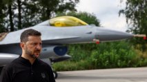 Zelenski Kiyevin “F-16” qırıcıları aldığını təsdiqləyib - YENİLƏNİB-VİDEO