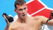 Американский пловец побил мировой рекорд и стал золотым призером Олимпиады