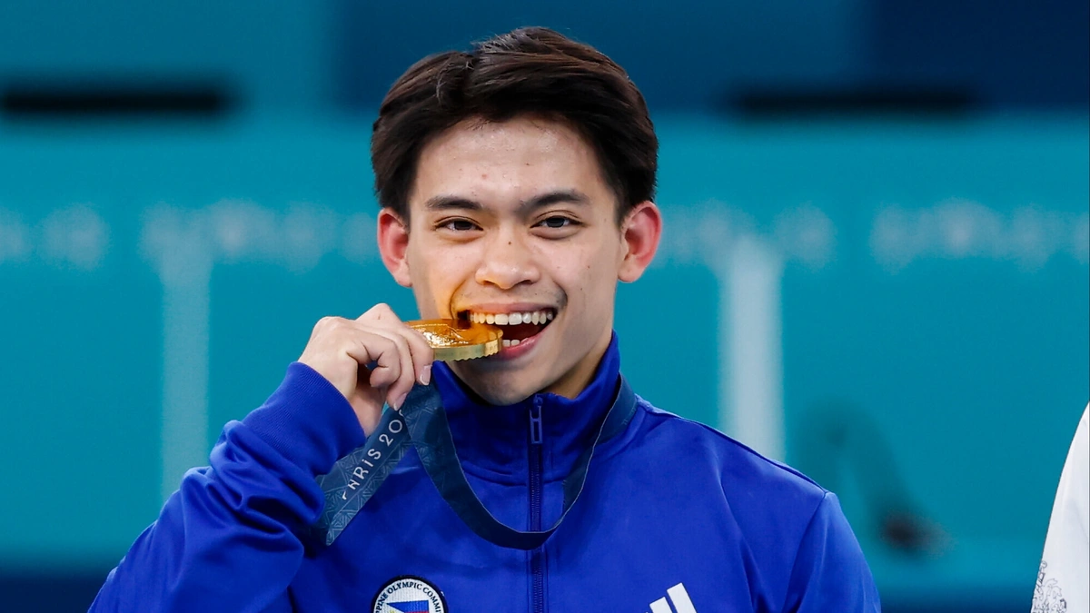 Филиппинский гимнаст получит дом и пожизненный запас лапши за победу на Олимпиаде
