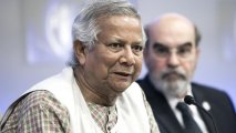 Одним из лидеров правительства в Бангладеш может стать лауреат Нобелевской премии