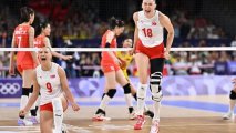 Paris-2024: Türkiyənin voleybol millisi yarımfinala yüksəldi