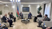 Посол Турции посетил посольство Азербайджана в Иране