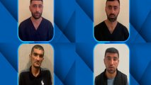 В Баку задержаны наркокурьеры и вооруженный мужчина