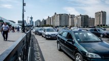 В Азербайджане отстранены от перевозок 65 автомобилей такси