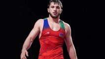 Paris-2024: Osman Nurmaqomedov 1/4 finalda məğlub oldu - YENİLƏNİB