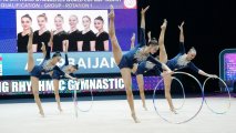 Paris-2024: Bədii gimnastika üzrə Azərbaycan millisi finala vəsiqə qazandı - YENİLƏNİB