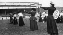 1908-ci il London Olimpiadasından unikal görüntülər - VİDEO