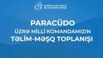 Azərbaycan paracüdoçuları Paris-2024-də hazırlıq məqsədi ilə təlim-məşq toplanışı keçəcək