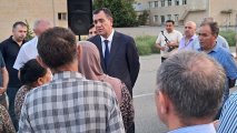 Qüdrət Həsənquliyev seçicilərlə növbəti görüşünü keçirib