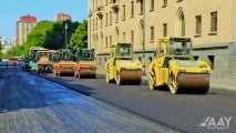 Bakının bu küçəsində təmir işləri aparılır - FOTO/VİDEO