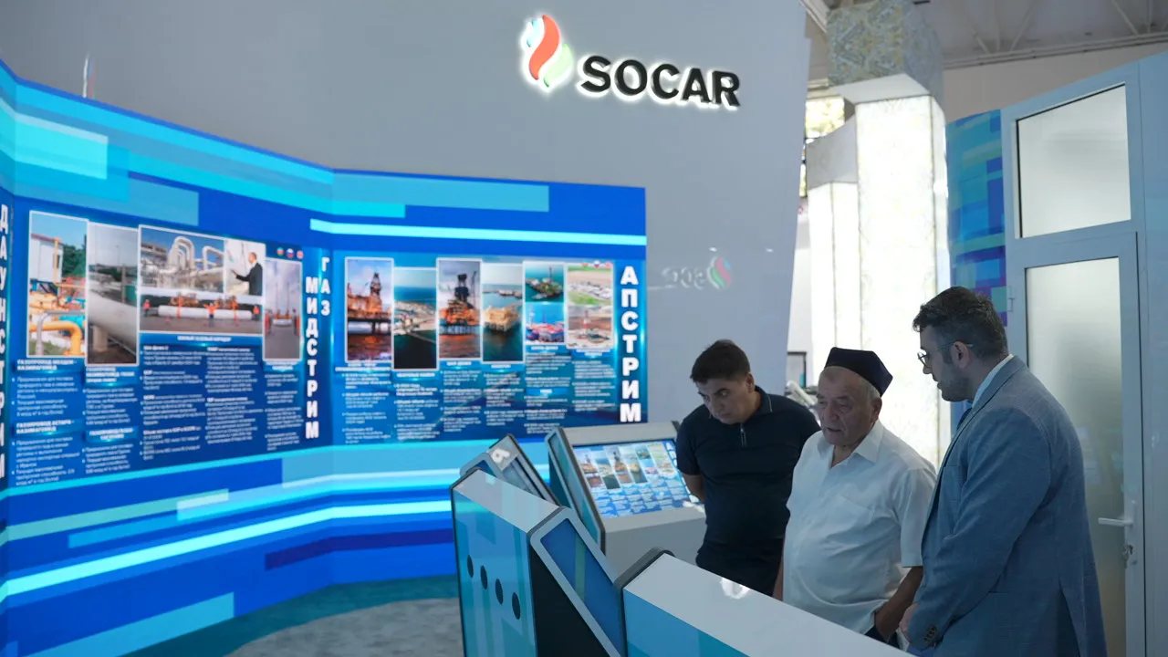 SOCAR Özbəkistanda 