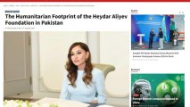 Pakistan mətbuatı Mehriban Əliyevanın rəhbərliyi ilə həyata keçirilən humanitar layihələrdən yazıb - FOTO