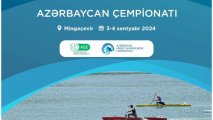 Akademik avarçəkmə, kayak və kanoe üzrə Azərbaycan çempionatı keçiriləcək