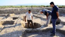 Naftalanda tarixi abidə qalıqları aşkarlanıb