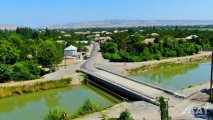 Göyçayda 9 kəndi birləşdirən yolun yenidən qurulması davam edir - VİDEO