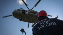 Kamçatkada itmiş Mi-8 helikopterinin axtarışlarına 40-dan çox xilasedici cəlb edilib