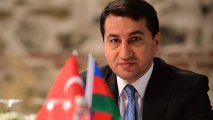 Hikmət Hacıyev: Nikol Paşinyan Minsk qrupunun ləğvi ilə bağlı təhriflərə yol verib