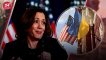 Kamala Harris özünün ilk seçkiöncəki müsahibəsində Ukraynanı 