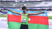 Parisdə qızıl medal qazanan paralimpiyaçı: Sosial şəbəkələrdə və hər yerdə xalqımın dəstəyini gördüm