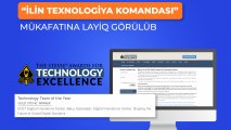 DOST RİM ABŞ-də keçirilən müsabiqədə “İlin Texnologiya Komandası” mükafatına layiq görülüb