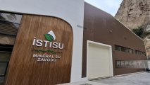 “İstisu” mineral su zavodu ən müasir standartlara uyğun inşa edilib