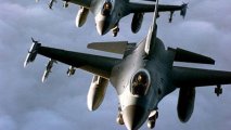 Ukraynalılar Rumıniyada F-16-larla təlimlərə başladı