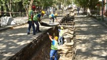 Gəncədə su təchizatı və kanalizasiya sistemi yenidən qurulur - FOTO/VİDEO